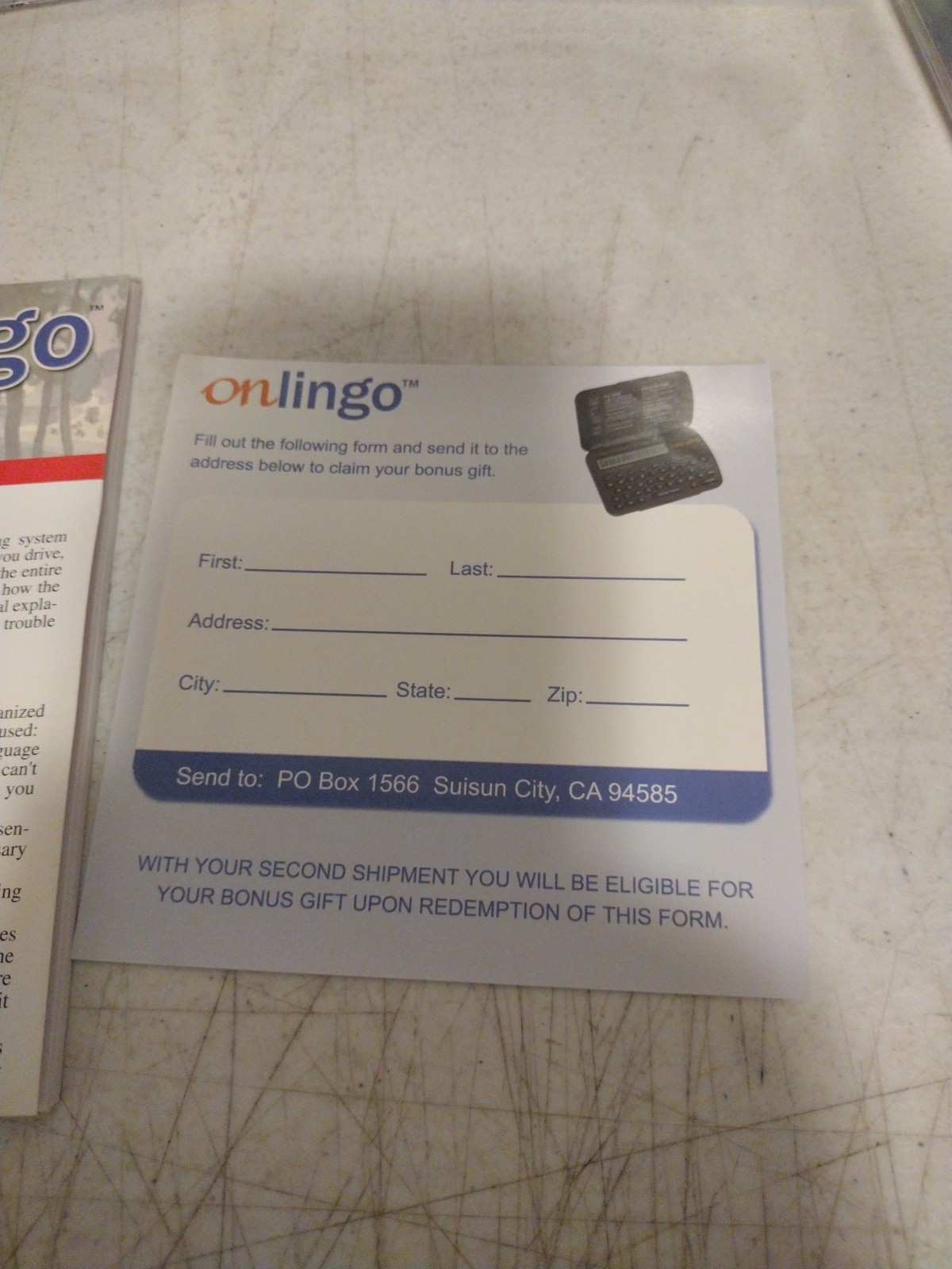 Onlingo Learn FRENCH Language Level 1 CD 3 Disc Set.