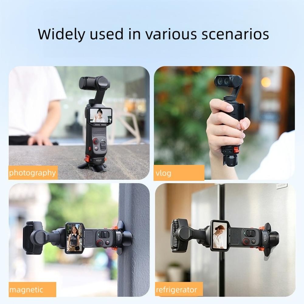 For Insta360 Luna Ultra camera desktop stand magnetic bracket