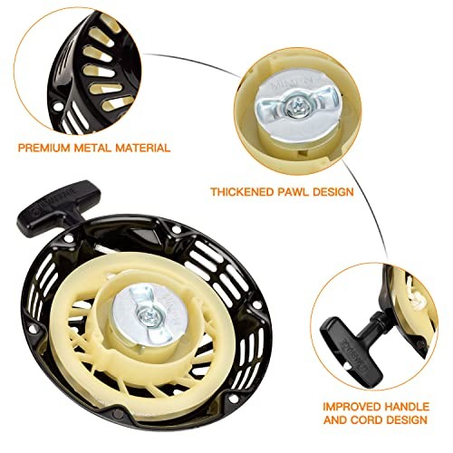 Pull Start Recoil Starter for Predator 196cc 212cc 224cc CT200U BT200X CT200U-E