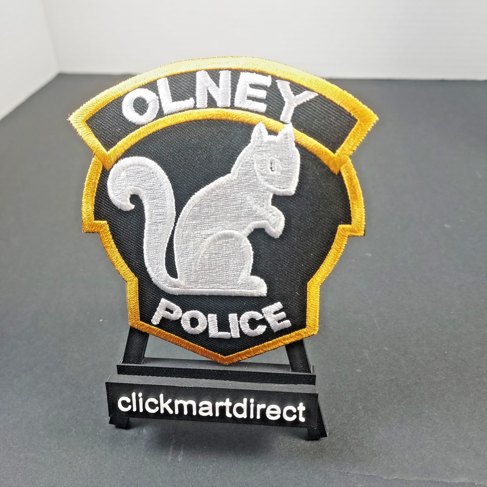 IL - Olney Illinois Police Shoulder Patch New