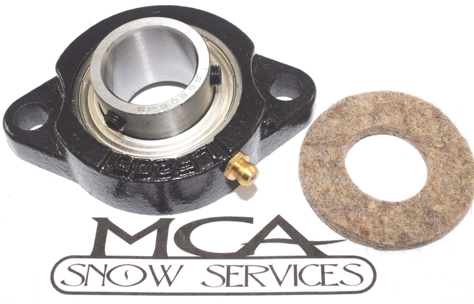 BUYERS SALTDOGG AUGER BEARING FELT GASKET 1" 1411000 3018919 3007000