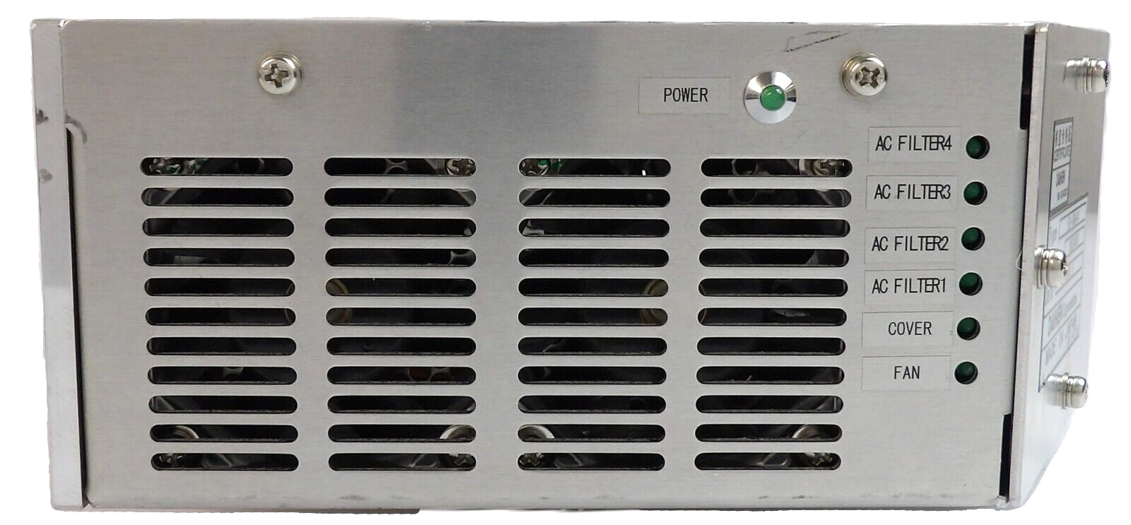 Daihen FLB-60M-04 RF Generator Power Supply Assembly Working Surplus