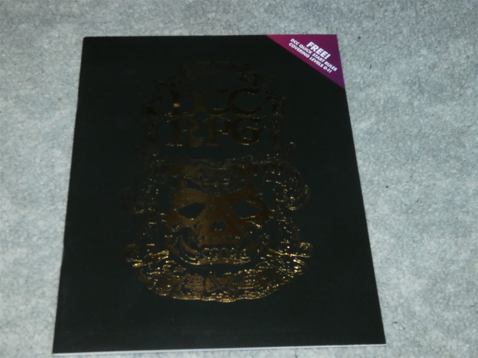DCC: Dungeon Crawl Classics: Quick Start Guide