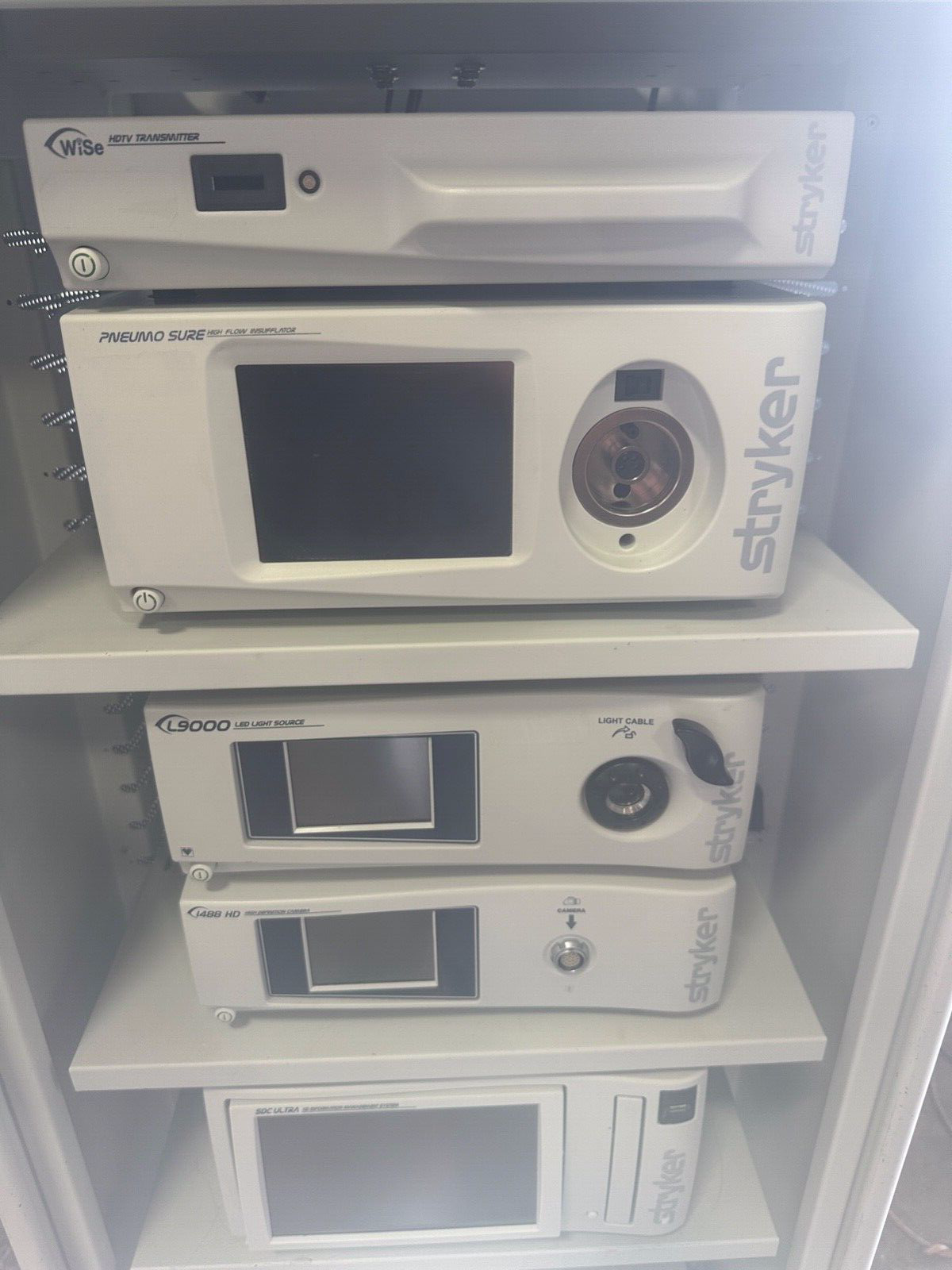 Stryker 1488 Endoscopy Tower System