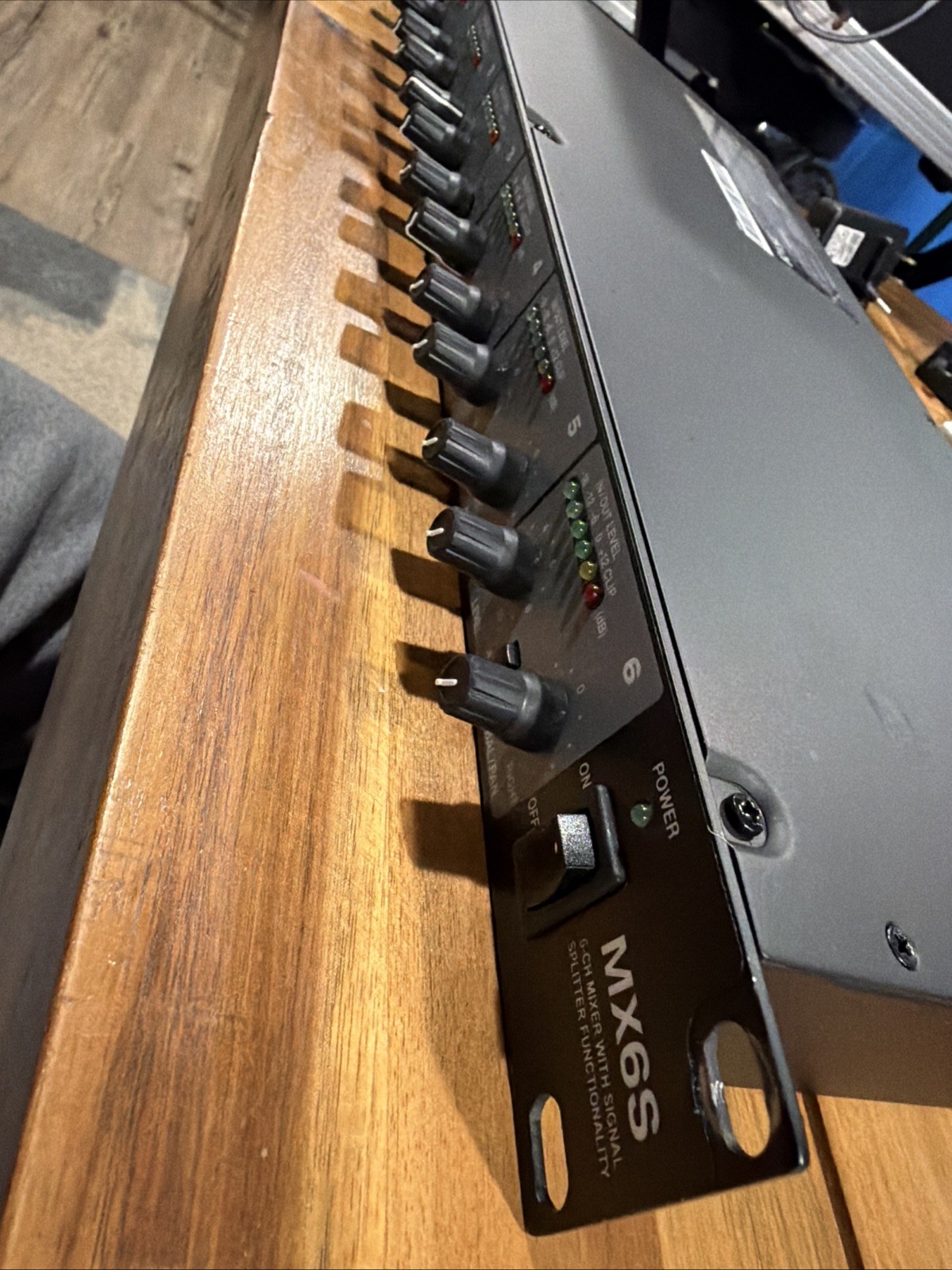 RANE MX6S 6-channel Mixer