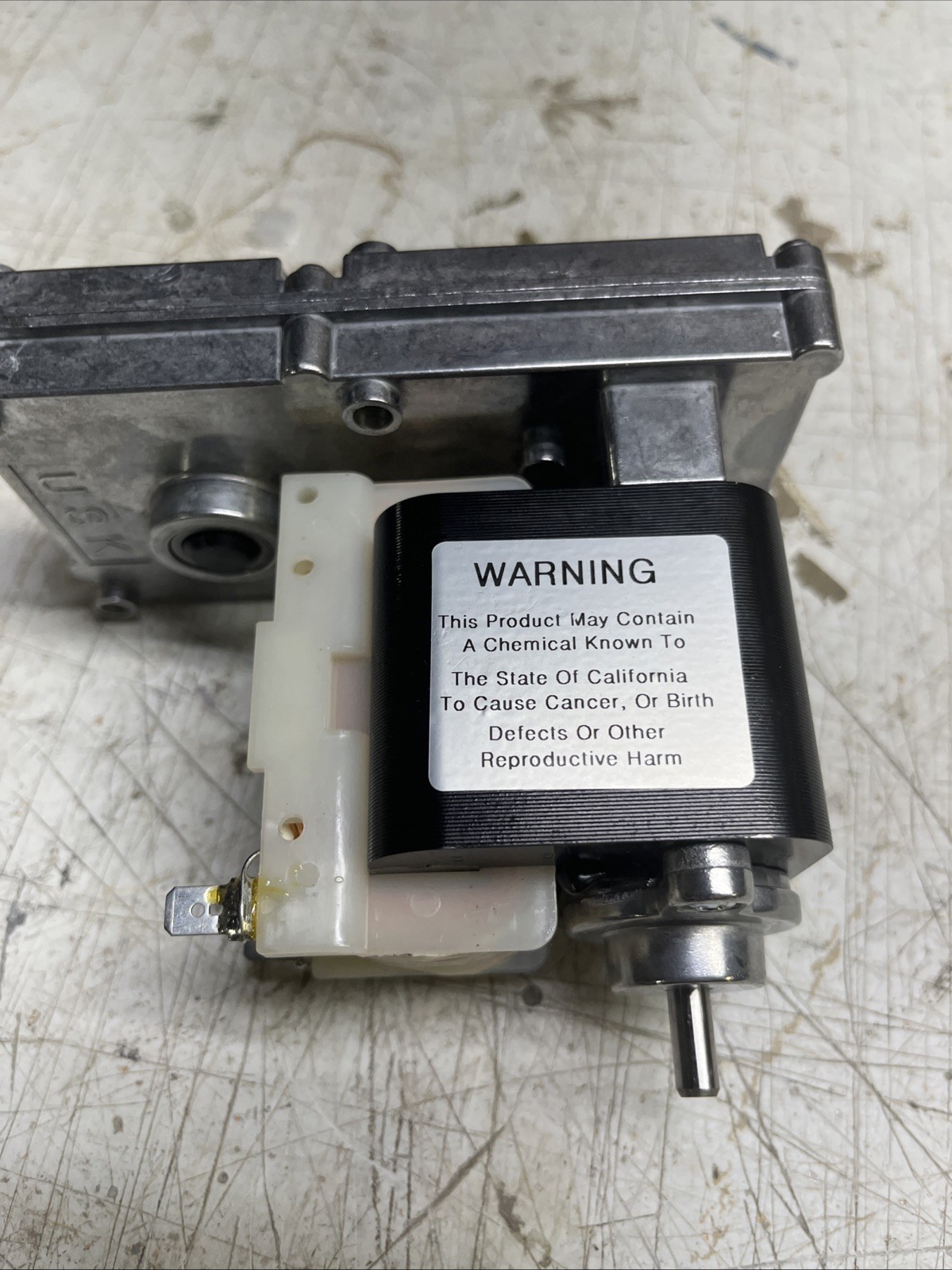 Scotsman Bin drive motor