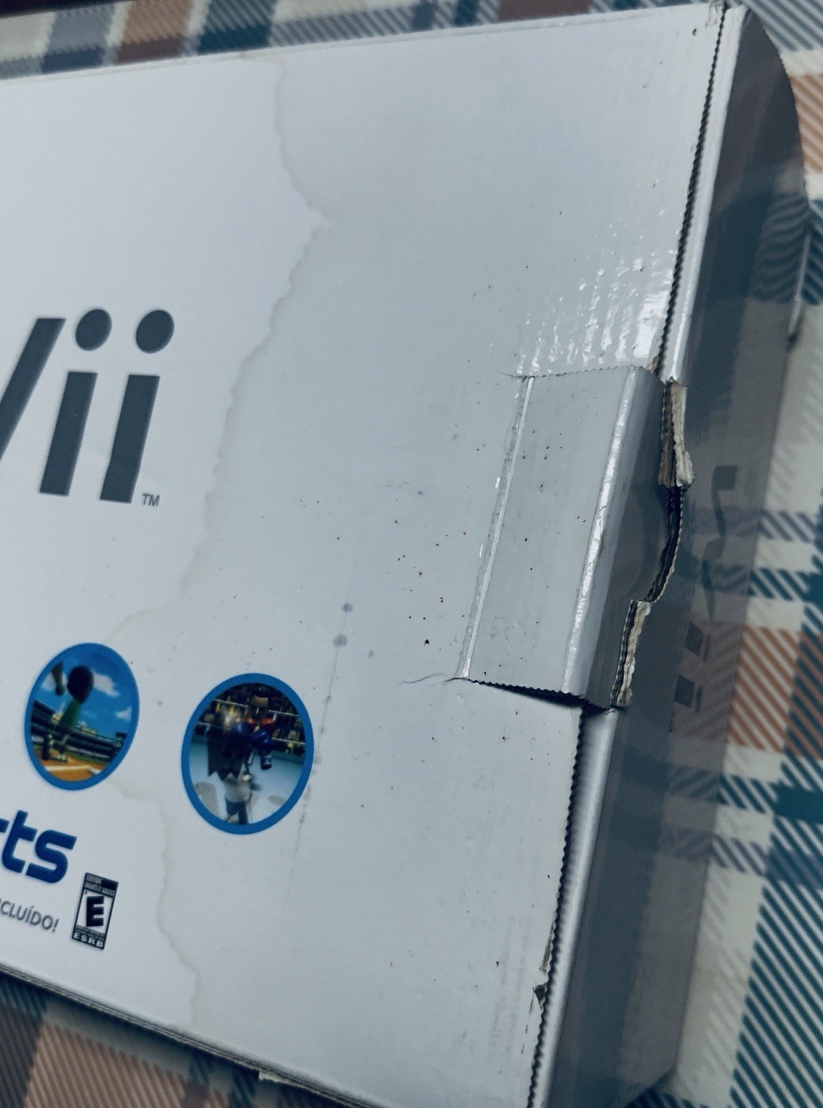 Nintendo Wii Console In Box White Tested/Working Fast Shipping