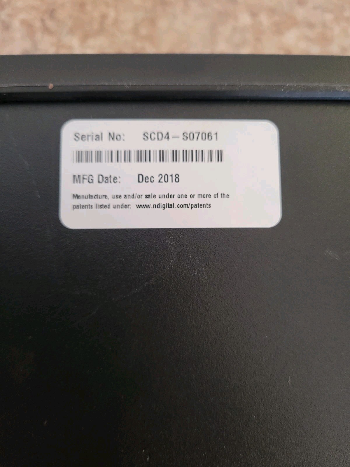 NDI Aurora V3 System Control Unit 610380