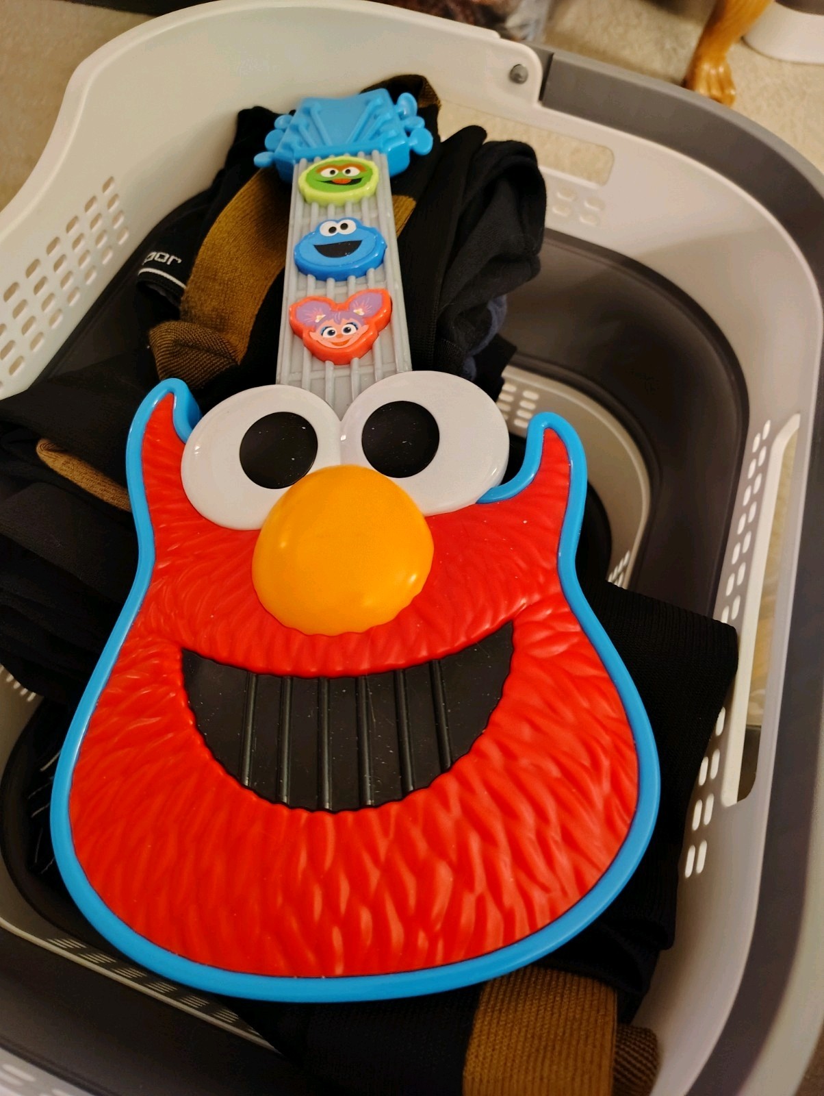 **(PRICE REDUCED)**Sesame Street Rock With Elmo Toy Guitar *CHRISTMAS IS COMING*