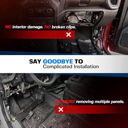 Auto Start Stop Eliminator for 2022-2026 Chevy Silverado 1500 Refreshed & GMC
