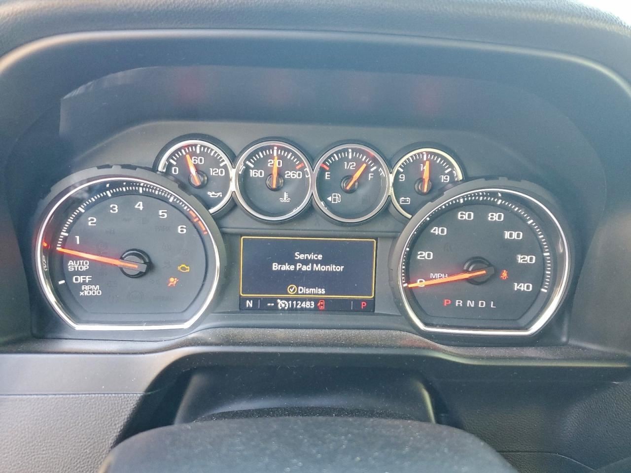 Engine ECM Electronic Control Module 5.3L Fits 19-21 SIERRA 1500 PICKUP 4958145