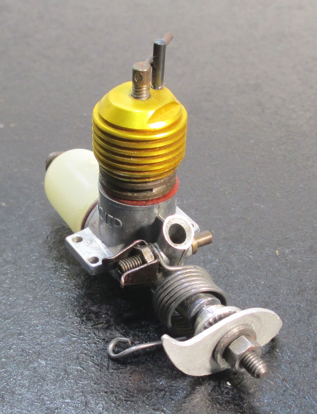 QUICKSTART DART 0.55cc 2-Stroke Diesel Engine for Control Line (Used)