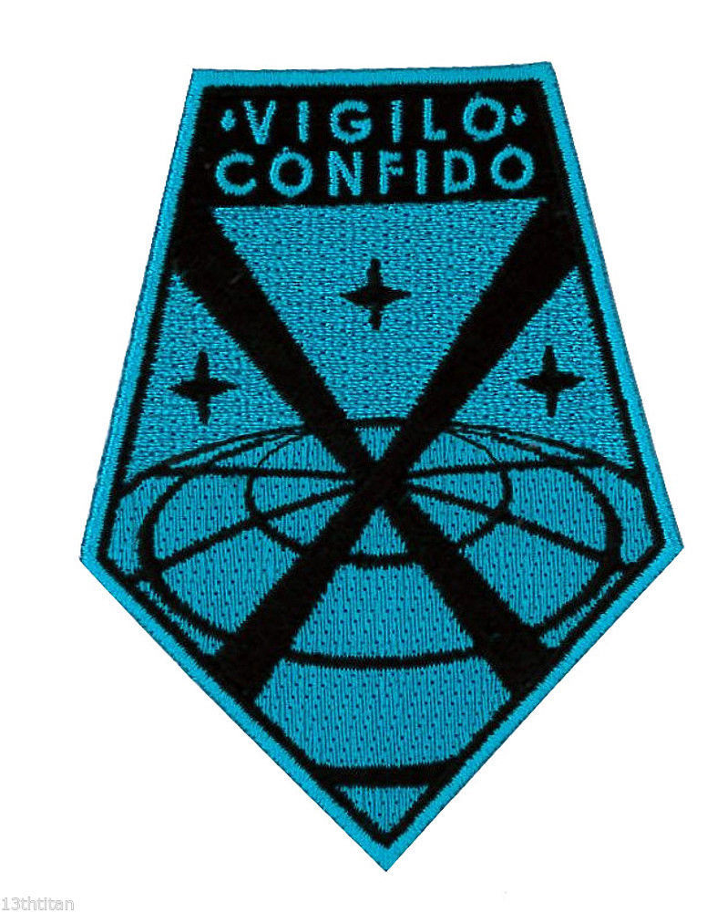Xcom Vigilo Confido Crew Uniform HOOK FASTENER PATCH