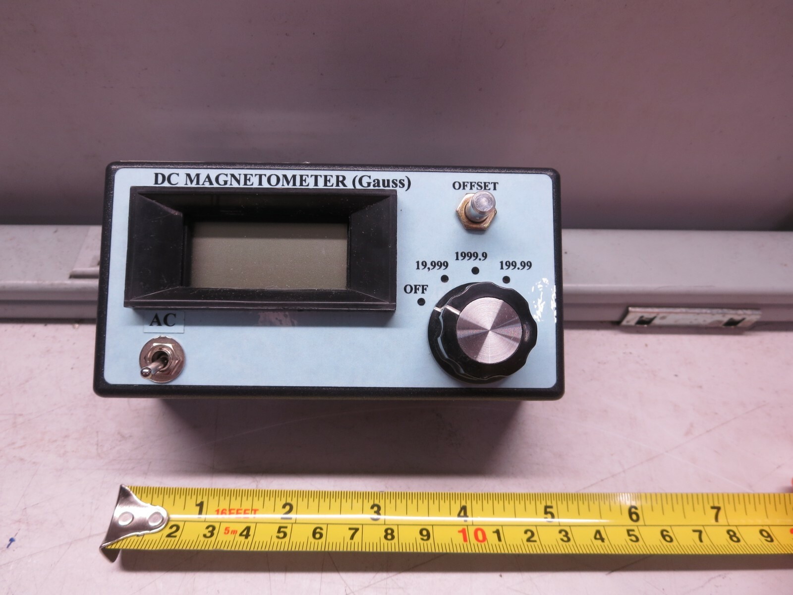 Alphalab, No Part/Model Number, DC Magnetometer (Gauss), Parts or Repair Unit