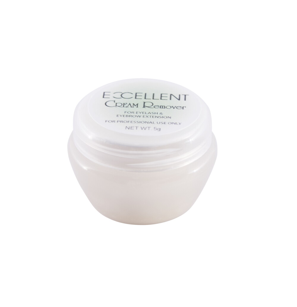 Excellent Cream Remover for Eyelash Extensions 5g