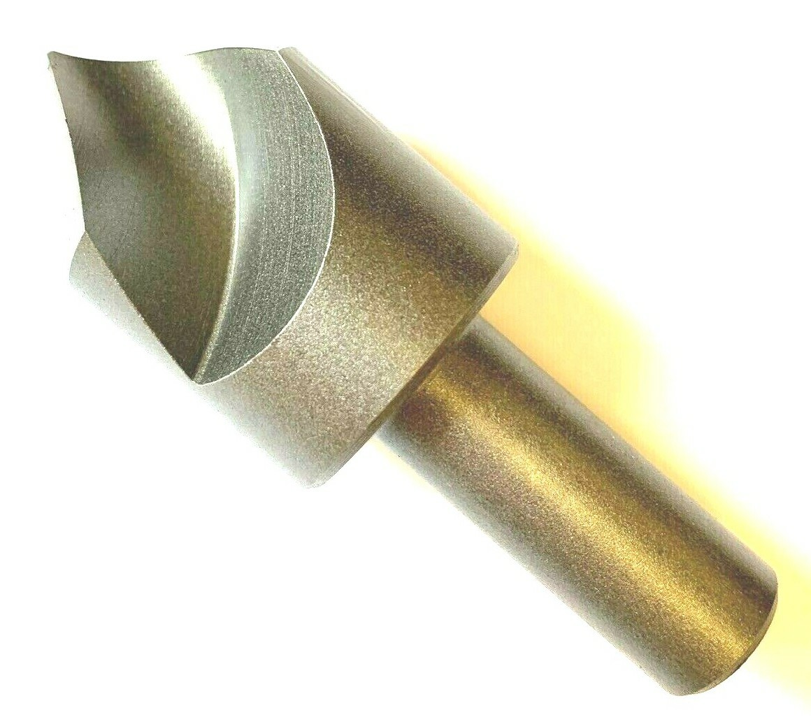 1" 82 DEGREE SINGLE FLUTE HIGH SPEEED STEEL COUNTERSINK KEO 53108