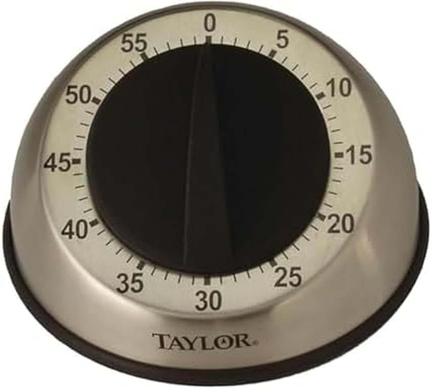 Mechanical Timer, Countdown with Easy-Turn Dial and Loud Ring Alarm, Compact Too