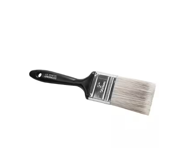 UTILITY 2 in. Polyester Flat Utility Paint Brush
