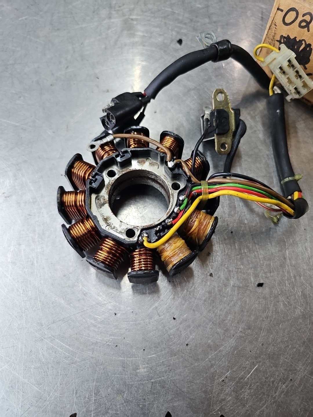 2002 02 POLARIS XC 800 STATOR GENERATOR