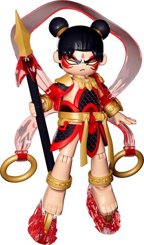 Blokees - Herospire - Armor Version - 08: Nezha (Mythical Aspect) Model Kit [Use