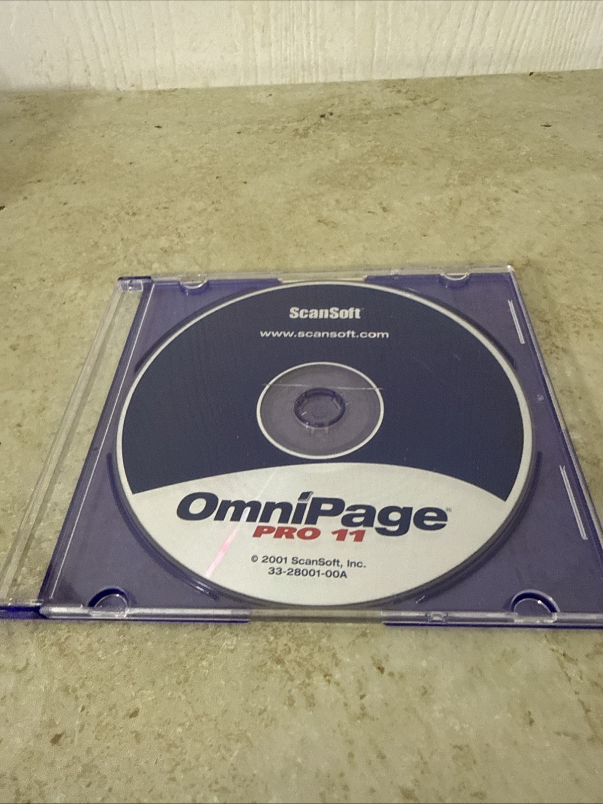 OmniPage Pro 11 PC CD