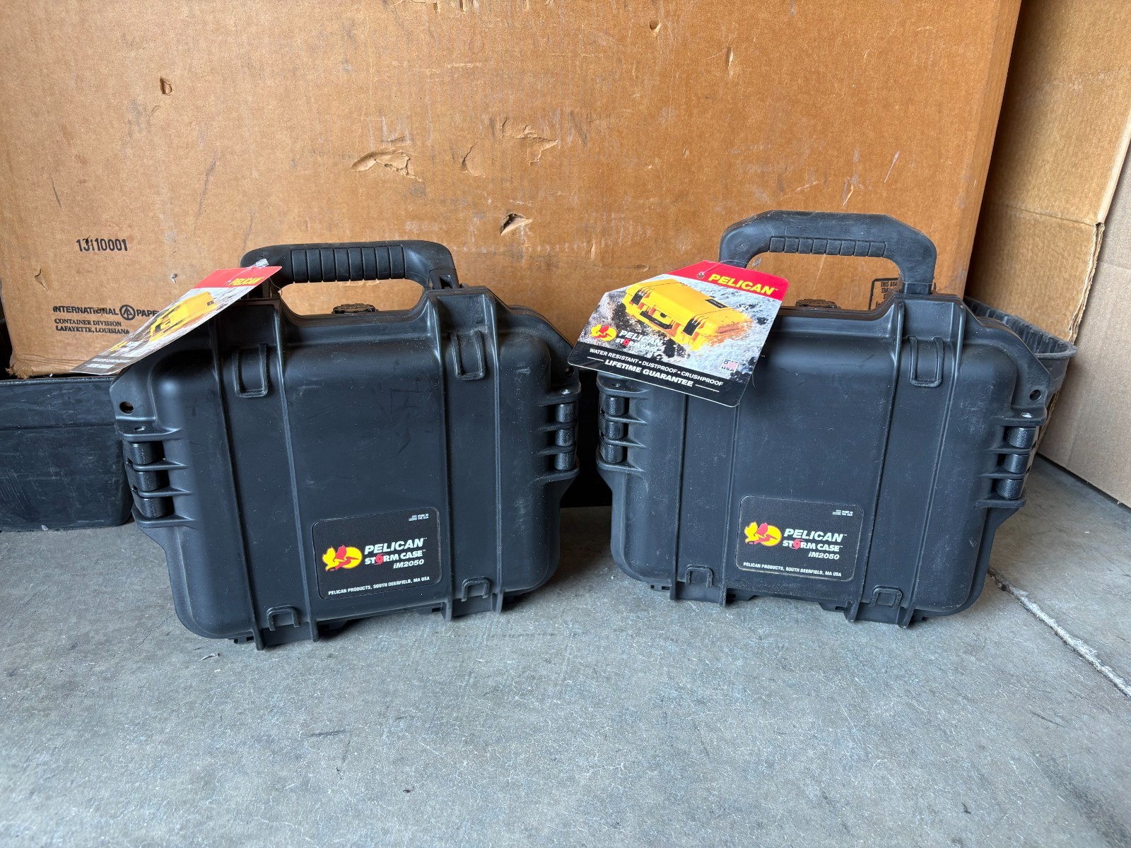 Pelican iM2050 | 2 PACK | 11.8 x 9.8 x 4.7" | 1200 Equiv