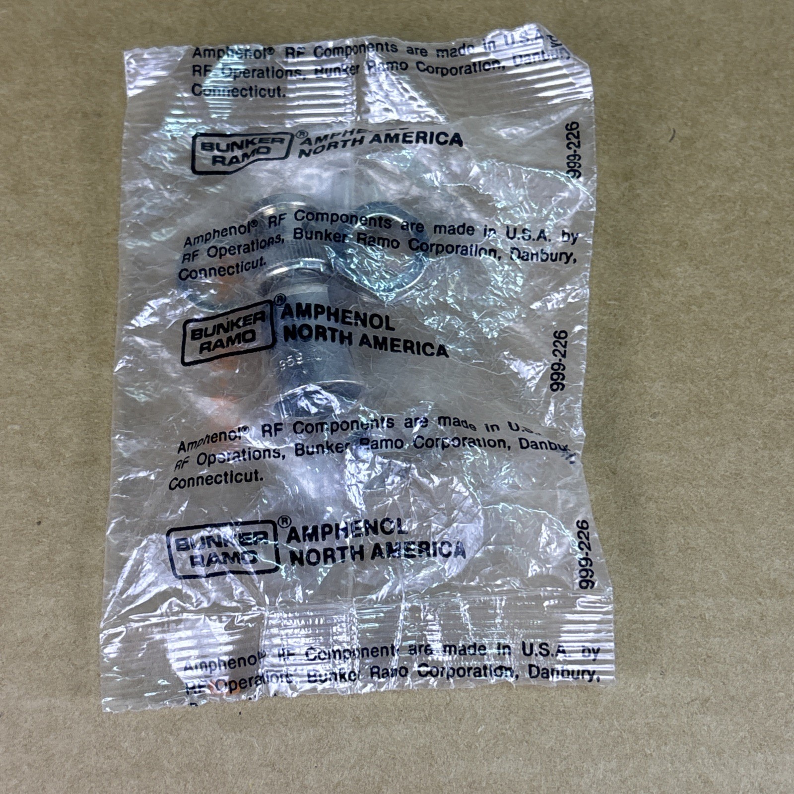 VTG NOS AMPHENOL 74868-UG959/U Connector Guaranteed