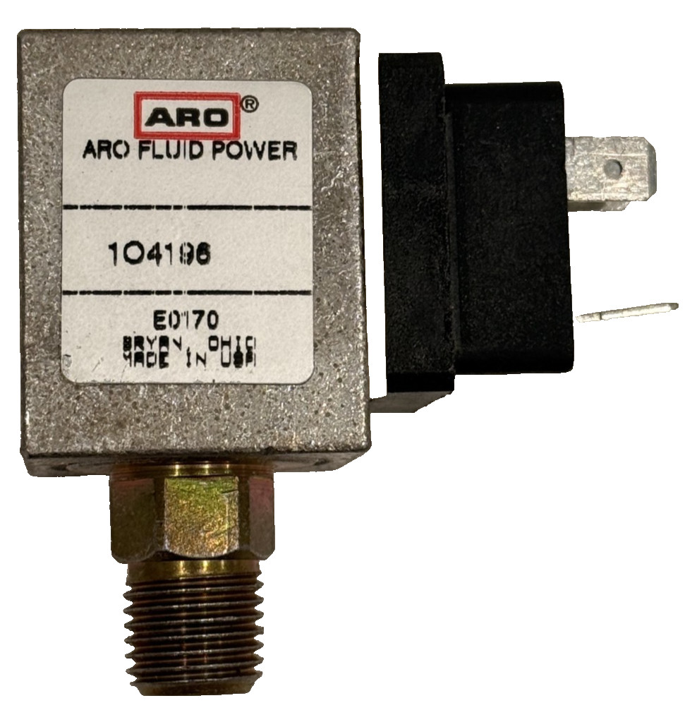 NEW ARO FLUID POWER 104196 PRESSURE SWITCH E0170