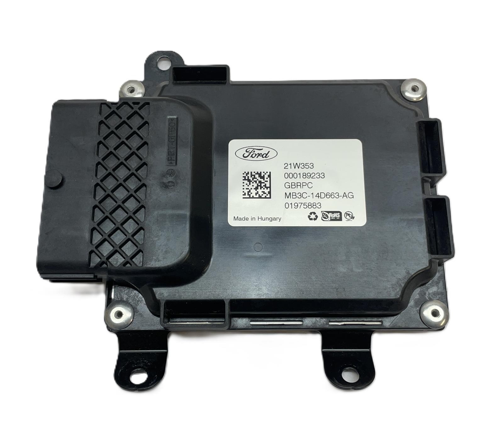 2021 FORD BRONCO Active Suspension Control Module OEM MB3C-14D663-AG