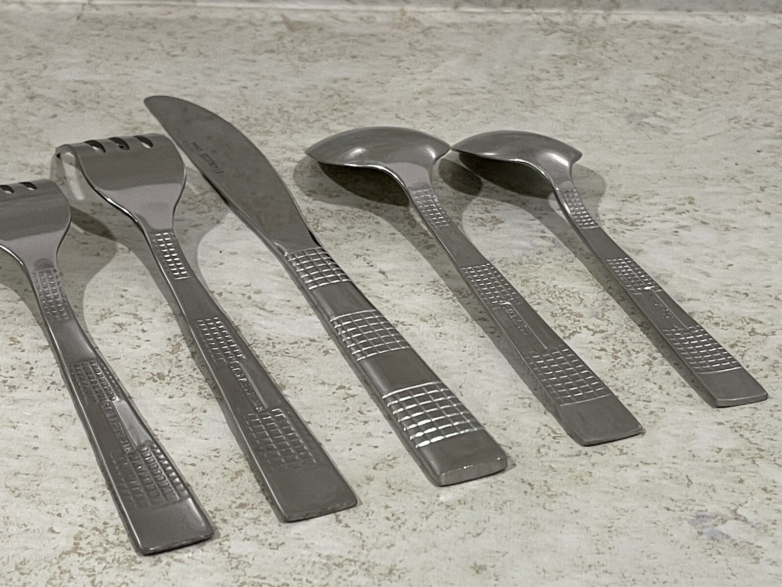 Room Essentials Circa Stainless Steel Flatware 5-Piece Set Replacement
