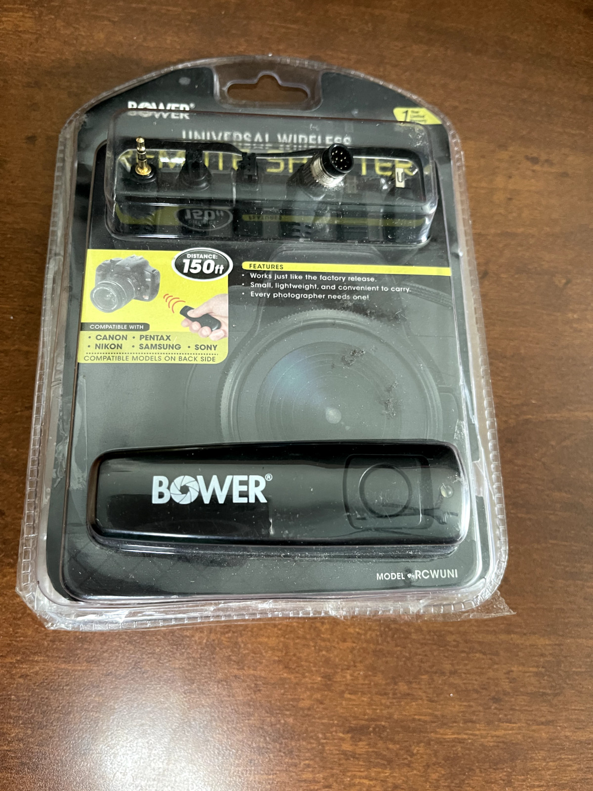 Bower RCWUNI Universal Wireless Remote Shutter