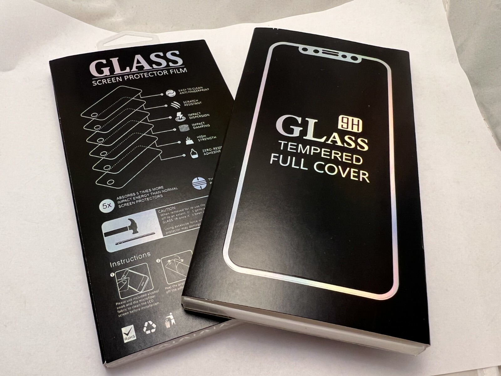 2x Premium 20D Curved Temper Glass Screen protector for iPhone 13/mini/pro/max
