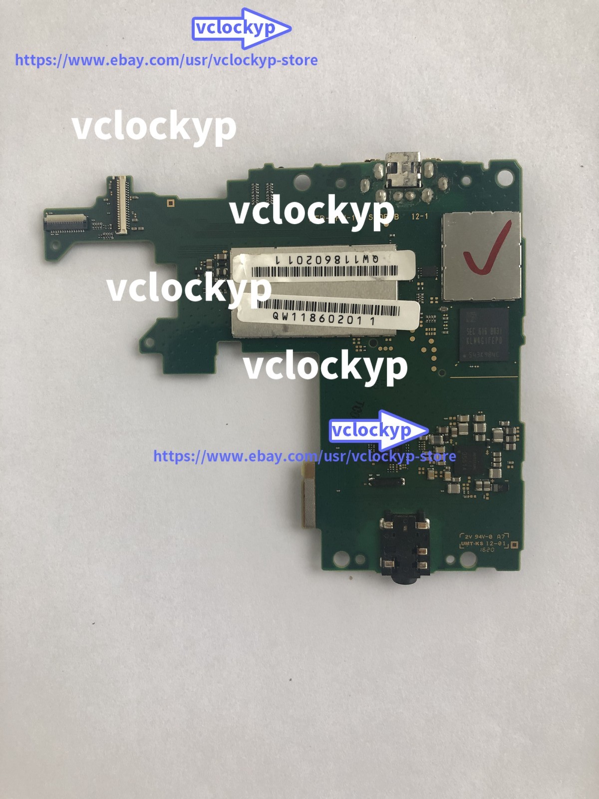 1PC Nintendo NEW 3DS XL Motherboard USA 2015+ Replacement Main Board