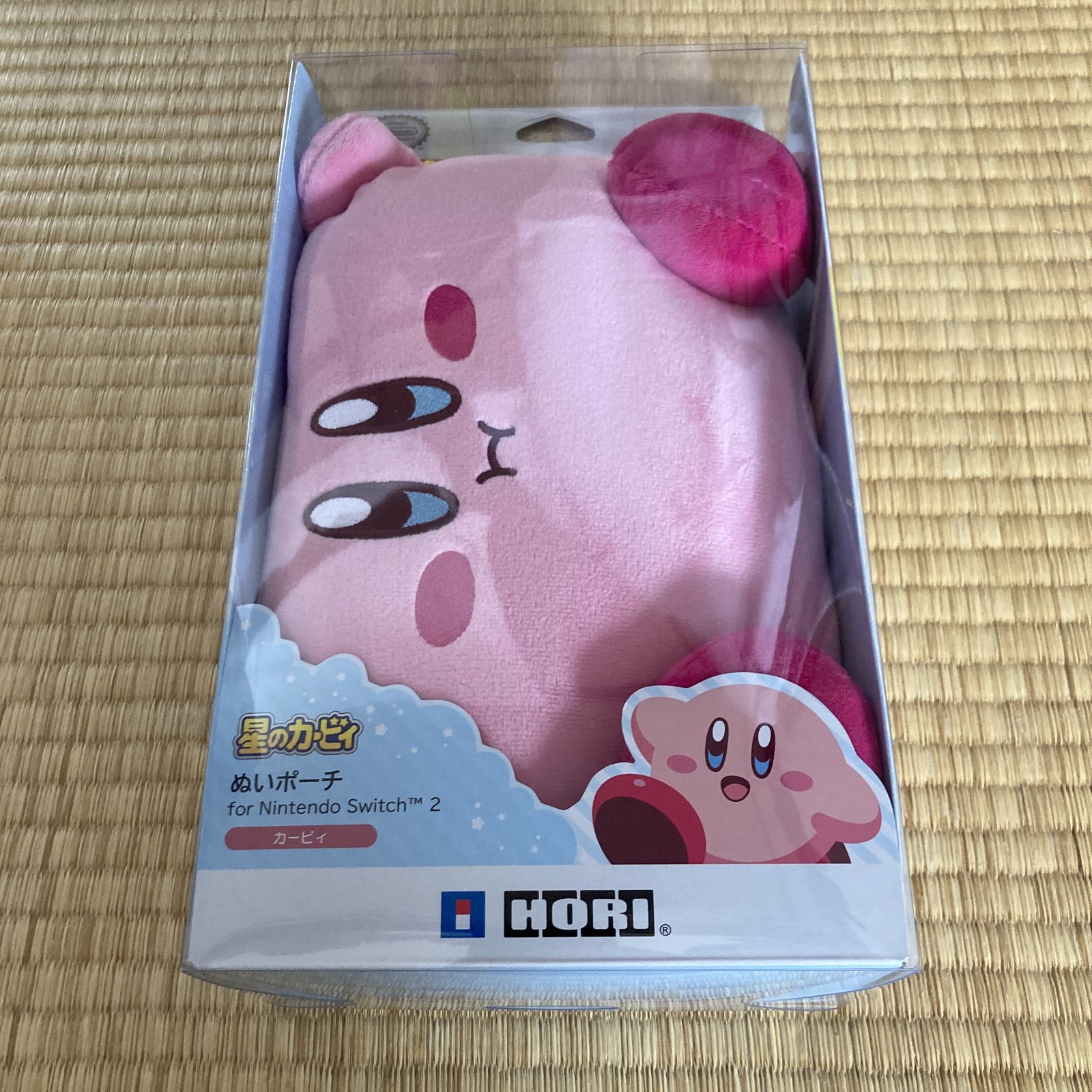 HORI Nintendo Switch 2 Plush Pouch Kirby NSX-121 New in Box from Japan