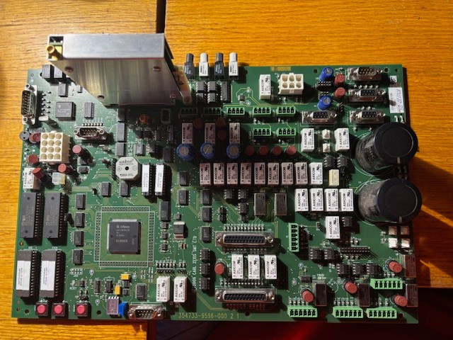 Carl Zeiss Circuit Board 354733 9596 000 2  1 From EVO 10 Electron Microscope