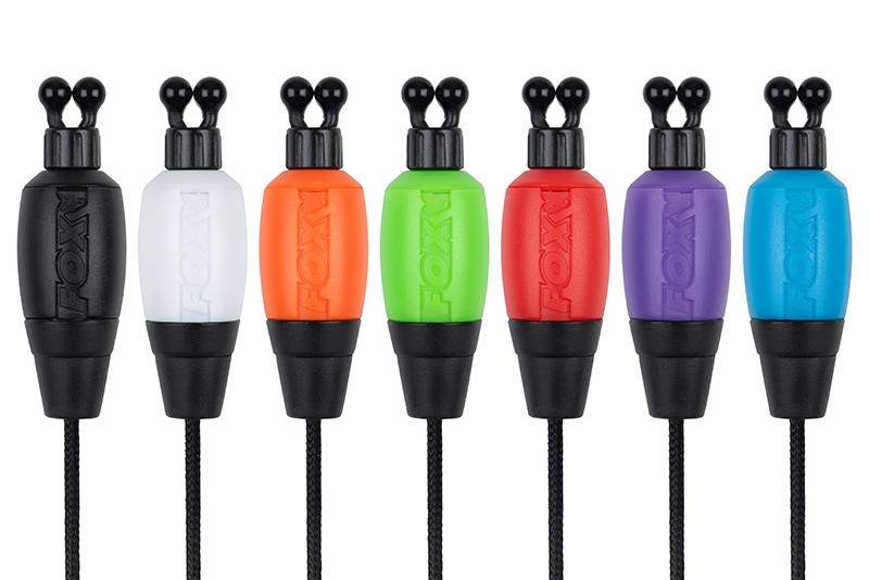 Fox Black Label Light Up Dinky Halo Bobbins - All Colours - Fishing Indicators