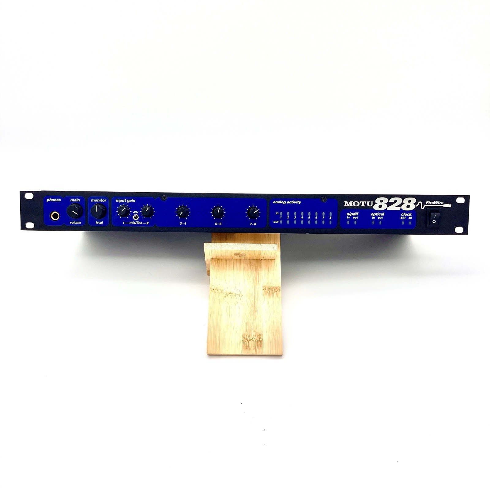 NICE - ORIGINAL - WORKING - MOTU 828 Mk1 Firewire Audio Interface - Made in USA
