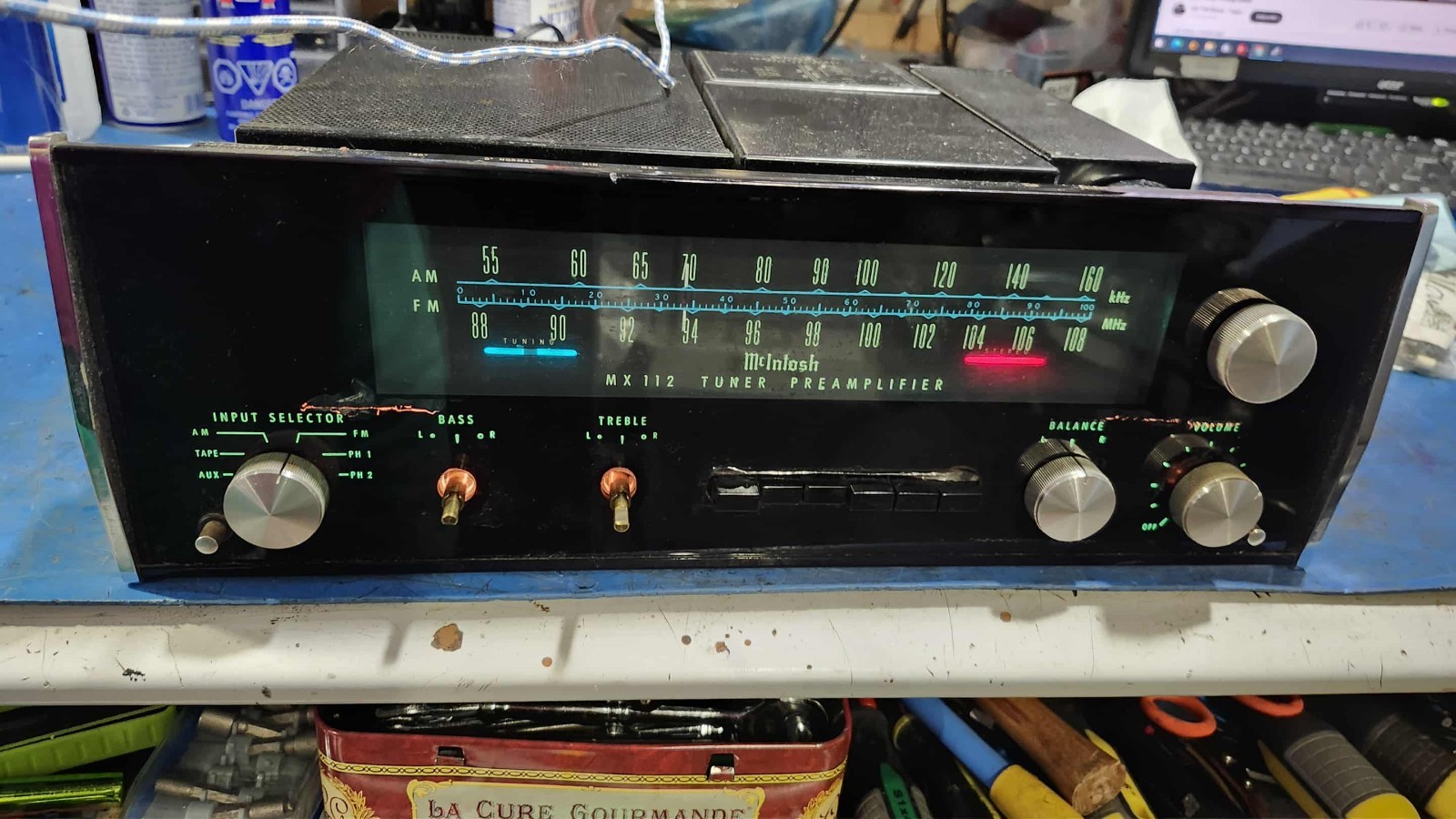 McIntosh MX112 Stereo Tuner / Preamp. Services!