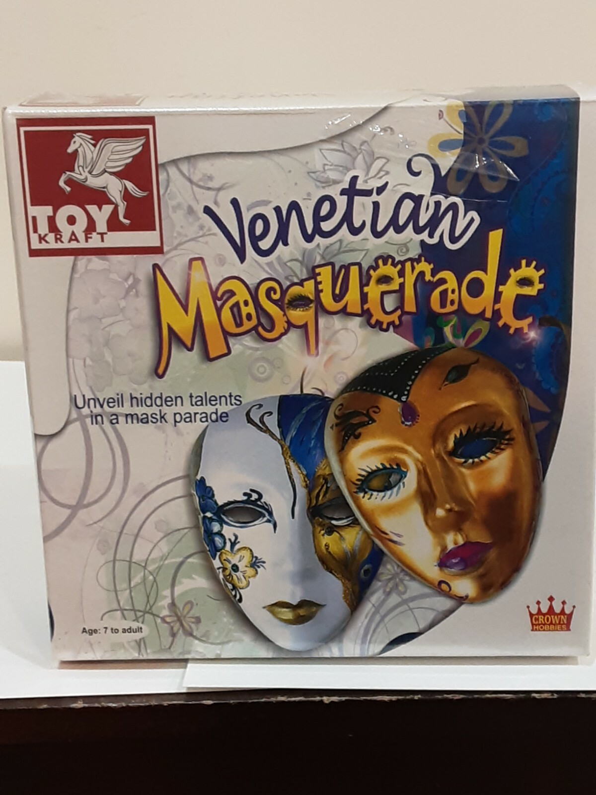 TOY CRAFT VENETIAN MASQUERADE KRAFT SET FREE SHIPPING