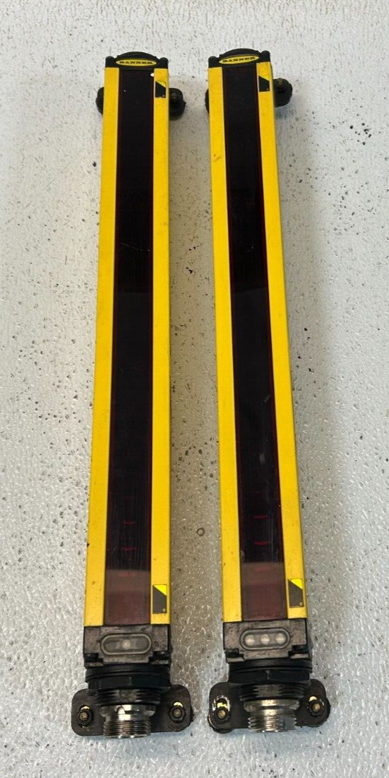 Banner MSE1224Y MSR1224Y Emitter/Receiver Light Curtains