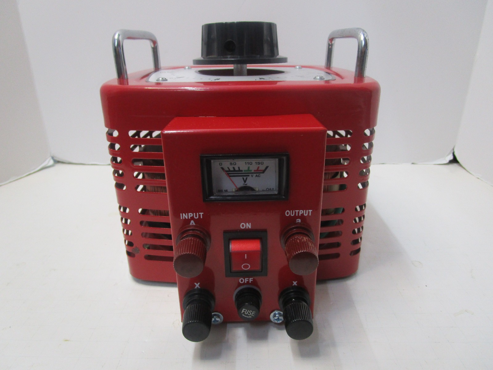 3000W 30A VARIAC VARIABLE TRANSFORMER 1VAC-130VAC 60HZ TESTED/WORKING☀️⚡🔋
