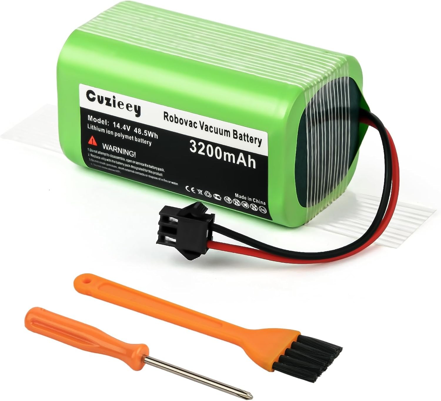 Vacuum cleaner replacement battery  Robot vacuum cleaner, voltage 14.4V