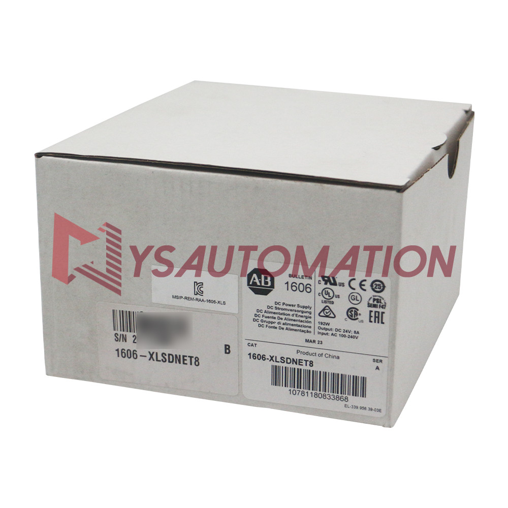 Factory Sealed 1606-XLSDNET8 AB Series A DeviceNet Power Supply 1606XLSDNET8