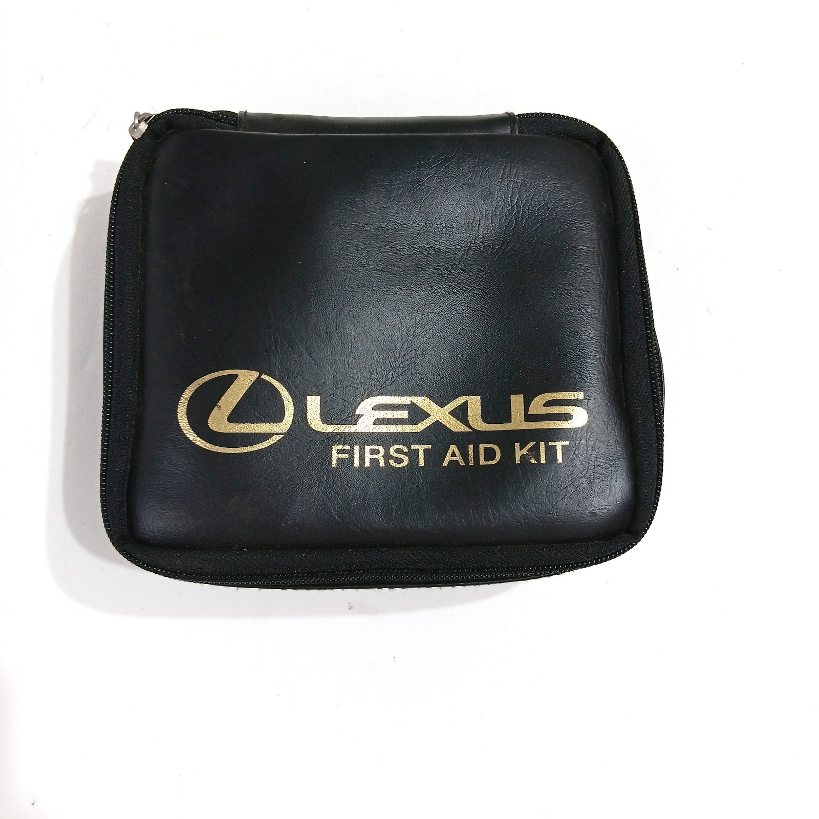 Lexus OEM Emergency First Aid Travel Kit with Sealed Medical Supplies - Complete