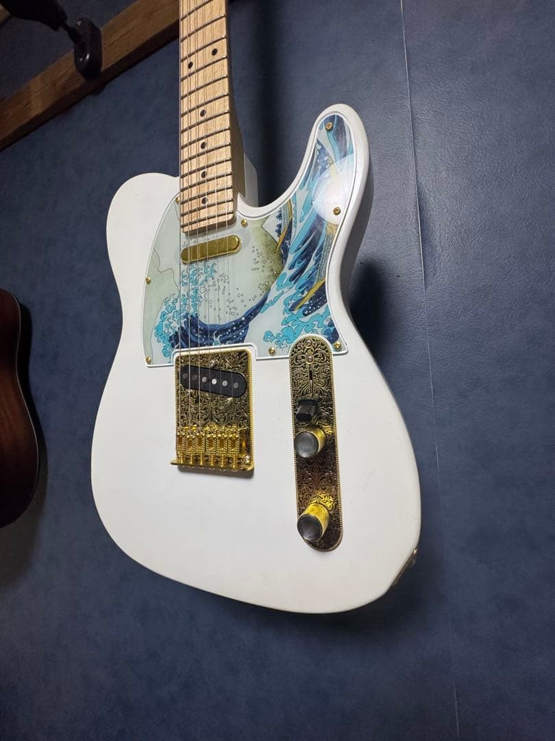 Telecasterself-Made Guitar Safe delivery from Japan