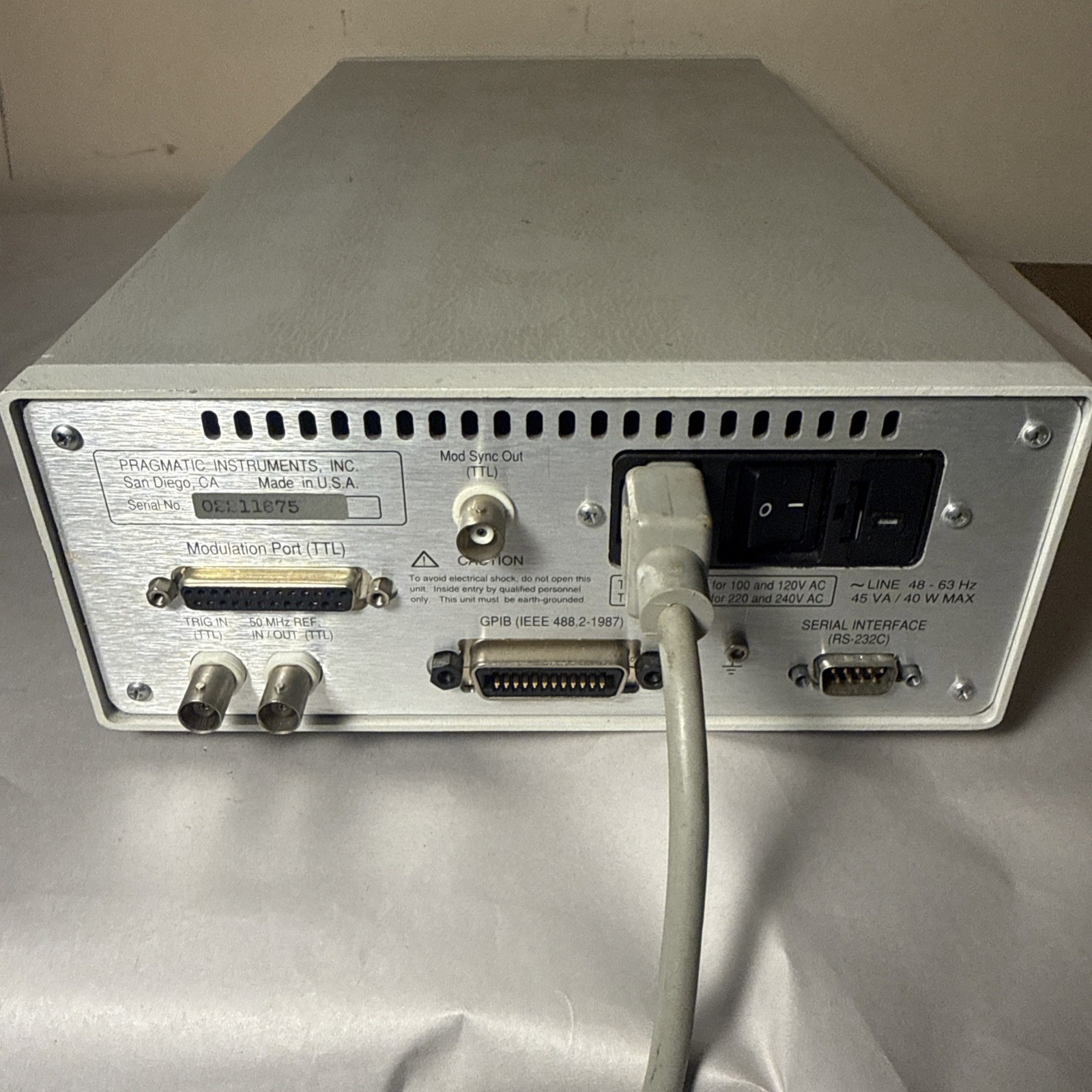 Pragmatic 1404A 20 MHz DDS Function Generator