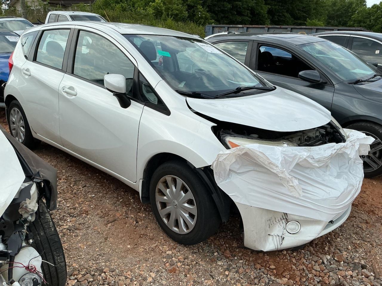 Driver Sun Visor With Bluetooth Phone System Fits 14-15 VERSA 5102869
