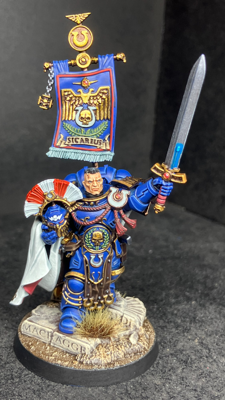 Warhammer 40K Aeldari Yvraine Pro Painted Commission