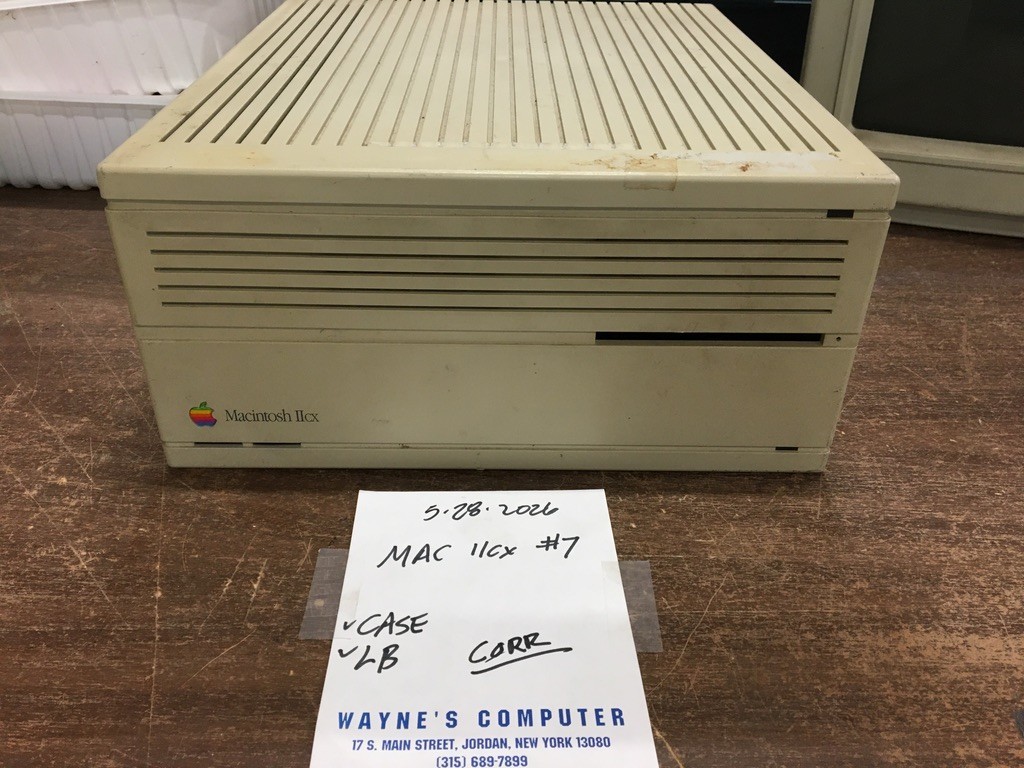 Macintosh IIcx with Logic Board - Not working (#7)