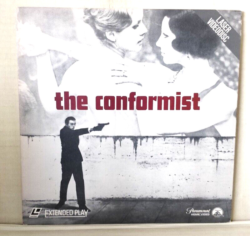 The Conformist (1970) Remastered Edition / LD Laserdisc - LV 8721 /